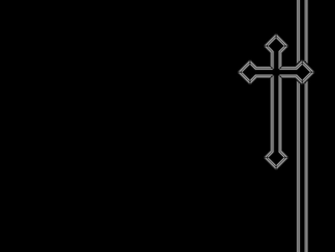 Black Cross Wallpaper By Orangeman80