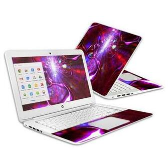 Decal Cover For Hp Chromebook Wrap Sticker Skins Crimson Trip