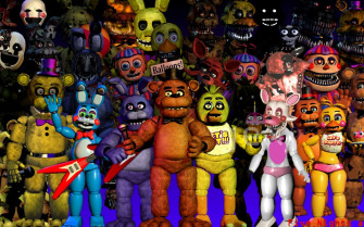 Best Fnaf Wallpaper For iPhone Xs X