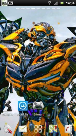 Transformers Live Wallpaper For Your Android Phone