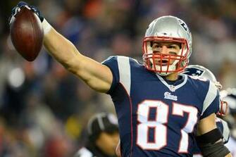 Rob Gronkowski HD Wallpaper