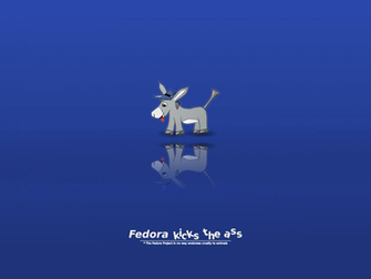 Fedora Linux Wallpaper