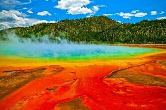 Yellowstone National Park Wallpaper HD