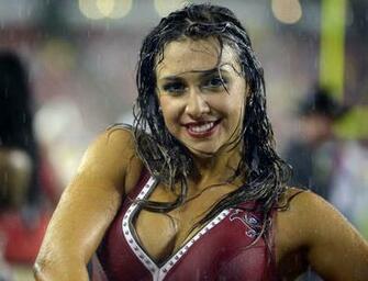 Cheerleader Nfl Football Tampa Bay Buccaneers C Wallpaper