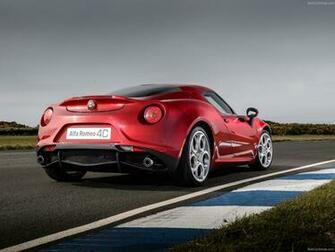 Alfa Romeo 4c Wallpaper 2b Background