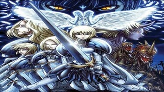 Claymore Computer Wallpaper Desktop Background Id