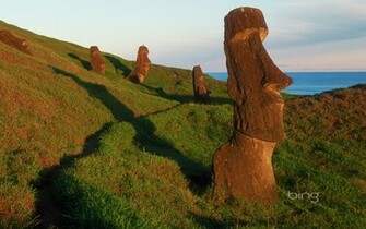 Easter Island Wallpaper