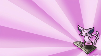 Dj Espeon Wallpaper By Peekingboo
