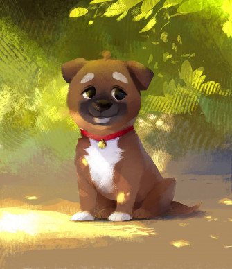 Dog Art Wallpaper