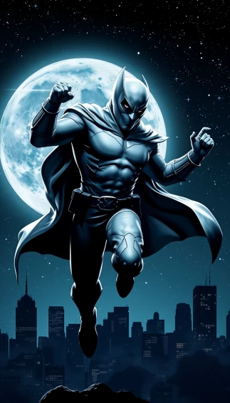 Moon Knight Phone Wallpaper