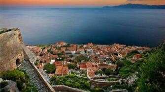 Welcome To Medieval Monemvasia