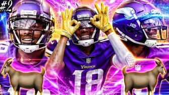 Justin Jefferson Is Goated Madden Vikings Cfm