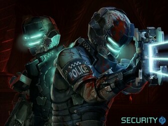 Dead Space Security Desktop Wallpaper