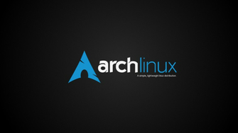 Arch Linux Wallpaper Dark By Kjeksomanen