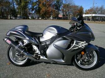 Suzuki Hayabusa Motorcycle Motorbike Superbike Bike