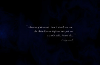 Deep Dark Quotes Wallpaper
