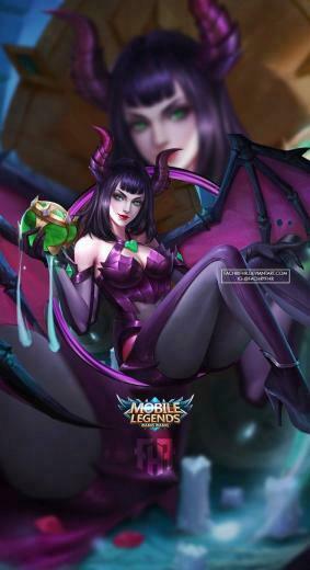 Wallpaper Phone Alice Spirit Woman By Fachrifhr Gila2 Mobile