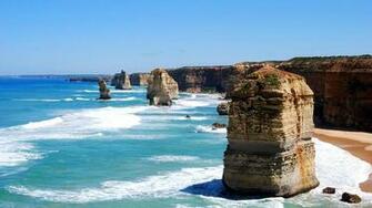 Twelve Apostles On The Australian Coast HD Wallpaper