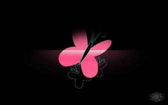 Pink And Black Wallpaper Desktop HD
