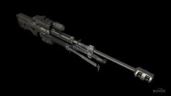 Halo Reach Sniper Rifle Wallpaper