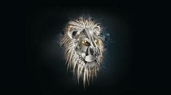 Wallpaper Beautiful Lion Desktop Cell Phone