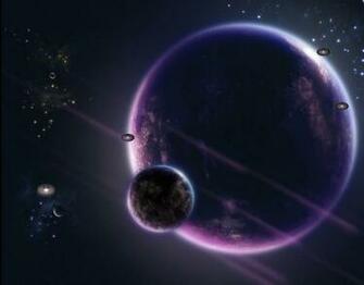 Fantastic Space Star Screensaver