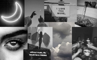Black And White Wallpaper Aesthetic