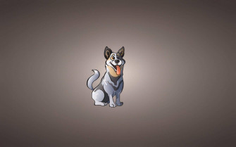 Cartoon Dog Wallpaper