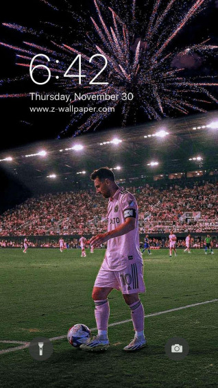 Z Wallpaper Lionel Messi Football Mobile Phone R