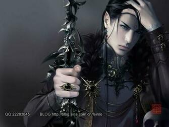 Fantasy Warriors Wallpaper Men Handsome Guy 3d Cg China