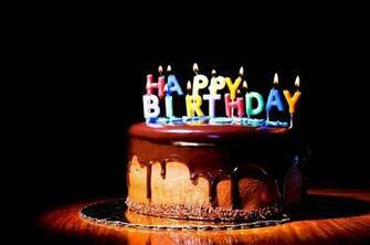 Happy B Day Wallpaper