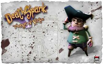 Deathspank Thongs Of Virtue Promotional Art Mobygames