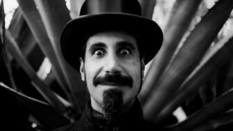 Serj Tankian Backdrop Wallpaper