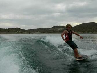 Zane Montgomery Wake Surfing Arizona Surf Competition