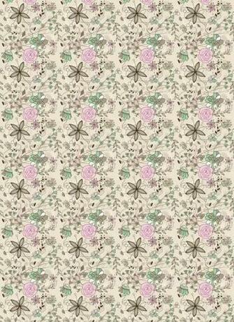Printable Wallpaper Hanamini Dollhouse Miniatures