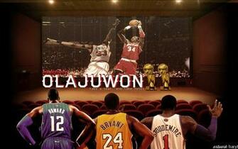 Hakeem Olajuwon Wallpaper Sf