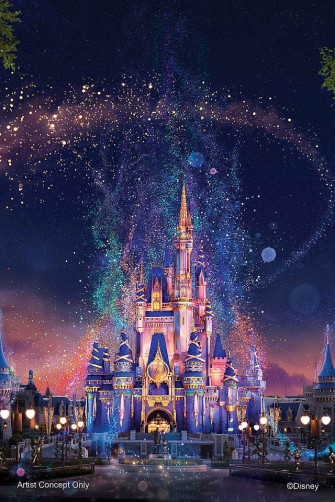 How You Can Get New Disney 50th Mobile Background