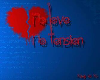 Wallpaper No Love Tension