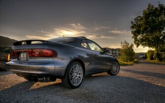 Celica Toyota Desktop Background Wallpaper Original