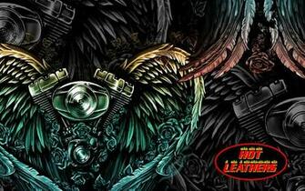 Biker Wallpaper And Motorcycle Desktops Skull 2nd