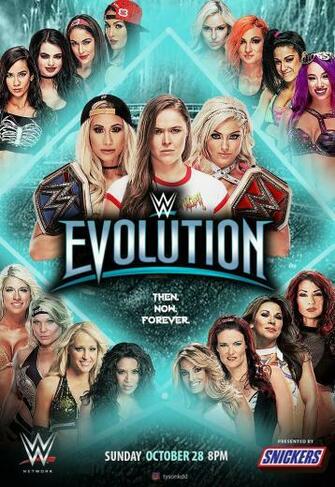 Wwe Evolution Wrestling Female Wrestlers