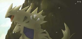 Pokemon Shiny Tyranitar By Mark331