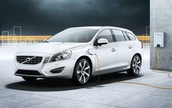 Volvo V60 Hybrid Wallpaper HD Car