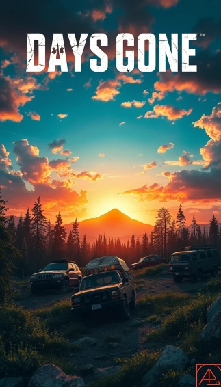 Days Gone Mobile Wallpaper