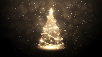 Glowing Christmas Tree 4k Wallpaper iPhone HD Phone 8120h