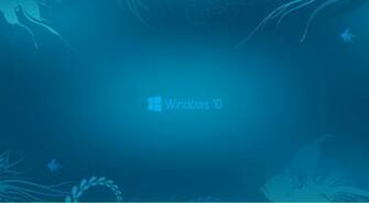 File Attachment For Windows Wallpaper With New Logo On Deep Blue