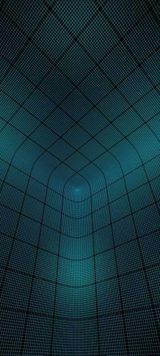 Mesh Optical Illusion 3d Wallpaper