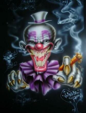 Evil Clown Graphics And Comments