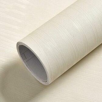 Amazon Khl Milky White Texture Wallpaper Waterproof And
