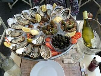 HD Wallpaper Oyster On Table Place Garibaldi Nice France Cafe
